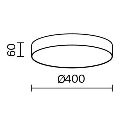 Потолочный светильник Зон / Zon 45 Вт 3000 К 120° (Белый) C032CL-45W3K-RD-W - фото 12