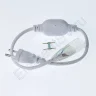 Сетевой шнур для одноцветной ленты 2835 220V 208С - фото.