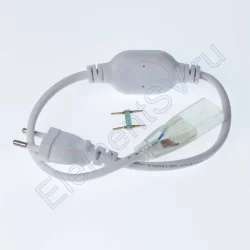Сетевой шнур для одноцветной ленты 2835 220V 208С