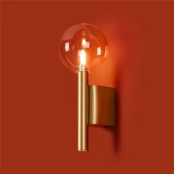 Настенный светильник (бра) Люси / Luce (Золото) FR5584WL-L10G