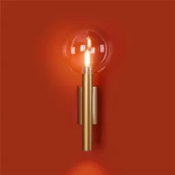 Настенный светильник (бра) Люси / Luce (Золото) FR5584WL-L10G