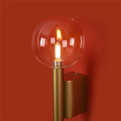 Настенный светильник (бра) Люси / Luce (Золото) FR5584WL-L10G