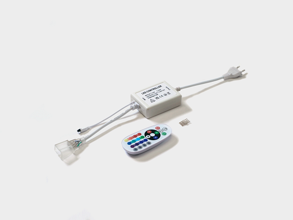 RGB контроллер для неоновой ленты, IR-RGB-NE - фото