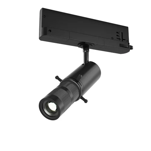 Трековый светильник Gala Trinity 4000K 10Вт 20°-35° (Черный) - фото