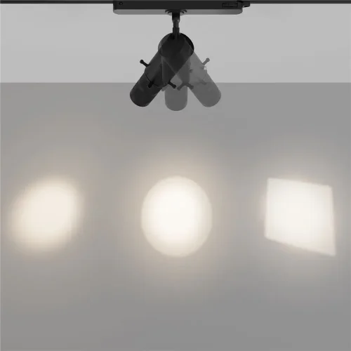 Трековый светильник Gala Trinity 4000K 10Вт 20°-35° (Черный) - фото 6