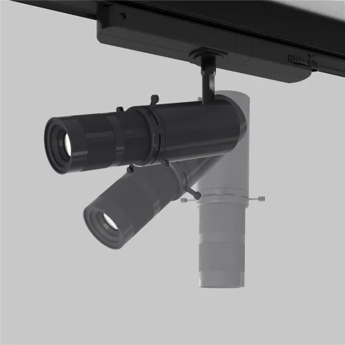 Трековый светильник Gala Trinity 4000K 10Вт 20°-35° (Черный) - фото 7