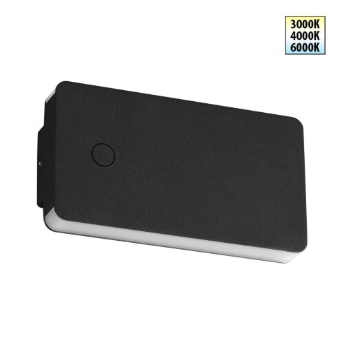 Светильник ландшафтный светодиодный с переключателем цветовой темперетуры «Novotech» 359590, серия: STRAIT. Фото 1.