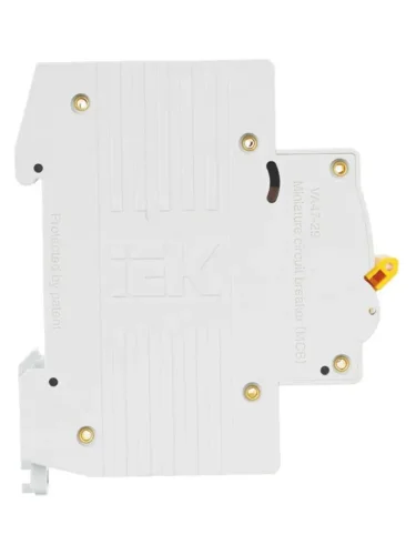 Выключатель автоматический модульный 1п B 2А 4.5кА ВА47-29 KARAT IEK MVA20-1-002-B - фото 5