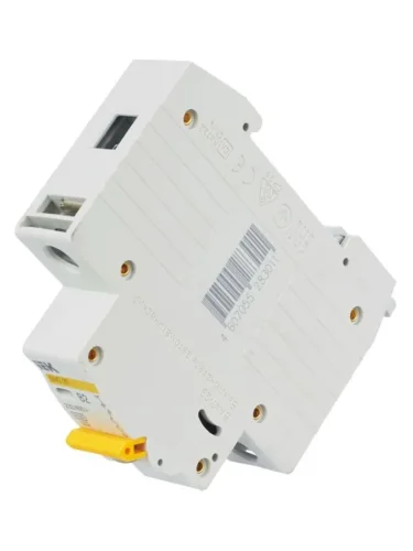 Выключатель автоматический модульный 1п B 2А 4.5кА ВА47-29 KARAT IEK MVA20-1-002-B - фото 6