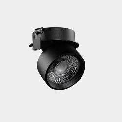 Встраиваемый светильник Rink 10W Черный 3000К, R-SRC-BL-WW 014411