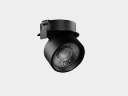 Встраиваемый светильник Rink 10W Черный 3000К, R-SRC-BL-WW - фото