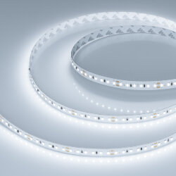 Светодиодная лента IC2-А120-12mm 24V White6000 (9.6W/m, IP20, 2835, 20m) (Arlight, 9.6 Вт/м, IP20) 024589(1)