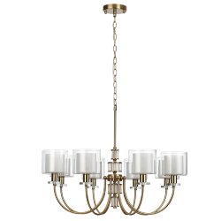 Люстра «ODEON LIGHT» 5088/8, серия: SAGA (крепление на планке)