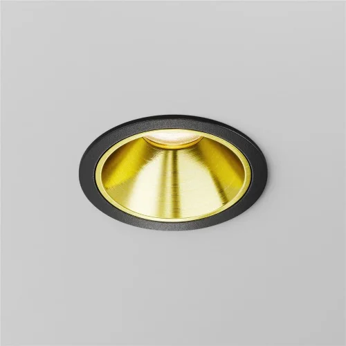 Декоративная рамка-отражатель для светильников серии Alfa LED латунь (Латунь) - фото 4