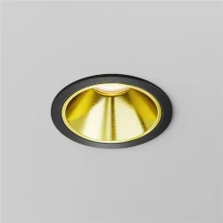 Декоративная рамка-отражатель для светильников серии Альфа / Alfa LED латунь (Латунь) Ring8-10W-RD-BS