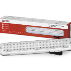 Светильник светодиодный аварийный СБА 1093С-90DC 90LED Li-ion DC IN HOME