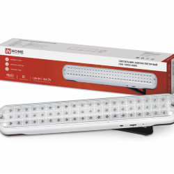 Светильник светодиодный аварийный СБА 1093С-90DC 90LED Li-ion DC IN HOME