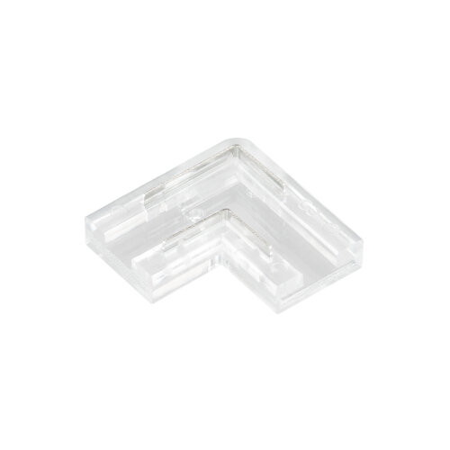 Коннектор угловой COB-MONO-8mm-2pin-STS (Arlight, Лента-Лента) 041761 - фото