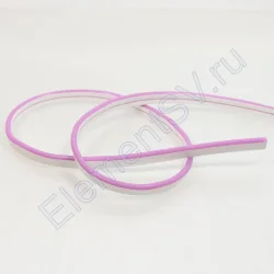 Светодиодный гибкий неон 5*12, 12V purple LN510