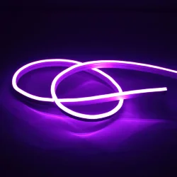 Светодиодный гибкий неон 5*12, 12V purple LN510