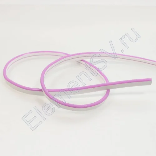 Светодиодный гибкий неон 5*12, 12V purple LN510 - фото 2.