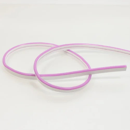 Светодиодный гибкий неон 5*12, 12V purple LN510 - фото II