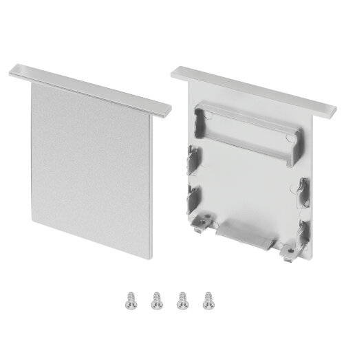 Заглушка SL-LINIA52-3L-F-LOW глухая (Arlight, Пластик) - фото 1