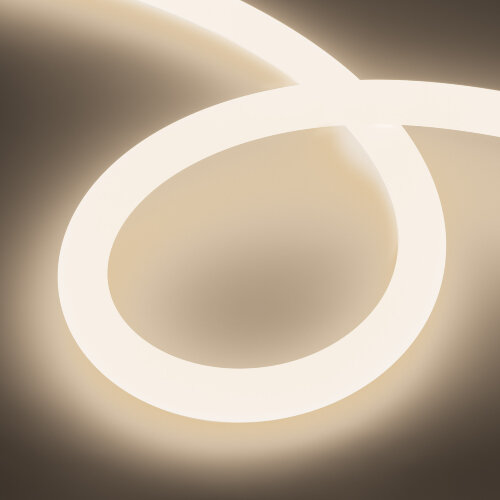 Светодиодная лента герметичная MOONLIGHT-ТОР-GM384-D40mm 24V RGBW-Day 360deg (17.2 W/m, IP65, 5m, wire х1) (Arlight, Вывод прямой, 3 года) 048832 - фото 4