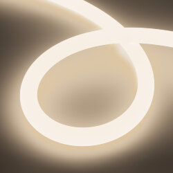 Светодиодная лента герметичная MOONLIGHT-ТОР-GM384-D40mm 24V RGBW-Day 360deg (17.2 W/m, IP65, 5m, wire х1) (Arlight, Вывод прямой, 3 года) 048832