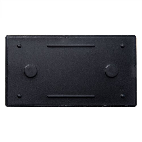 UDB-095W-R1T1-38S-BL-SL Звонок электронный, 220В, Радиус действия 150 м, Черный с серебристым - фото 4