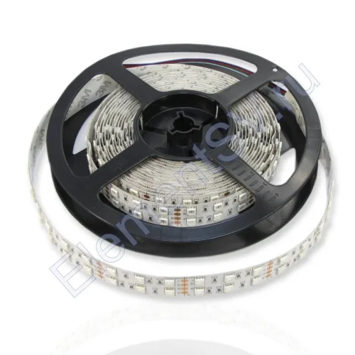 Светодиодная лента Standart PRO class, 5050, 120 led/m, RGB, 24V, IP20 - фото.