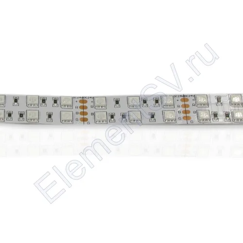 Светодиодная лента Standart PRO class, 5050, 120 led/m, RGB, 24V, IP20 - фото 2.