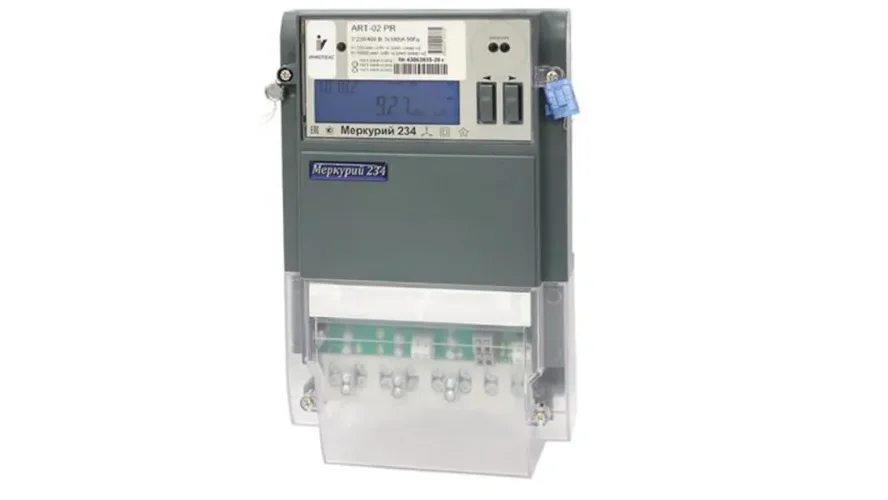 Счетчик Меркурий 234 ARTX2-03 DPBR 3ф многотариф. МСК Инкотекс М0000066375 - фото