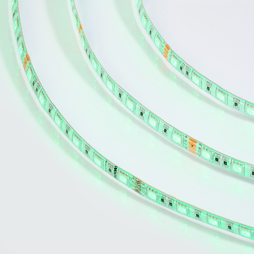 Светодиодная лента WOLTA WLS5050-14,4W/RGB/24S60-01 SMD5050 14,4Вт RGB 24В IP65 60 led/m - фото 2.