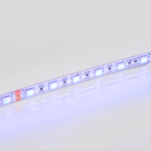Светодиодная лента WOLTA WLS5050-14,4W/RGB/24S60-01 SMD5050 14,4Вт RGB 24В IP65 60 led/m - фото 5.