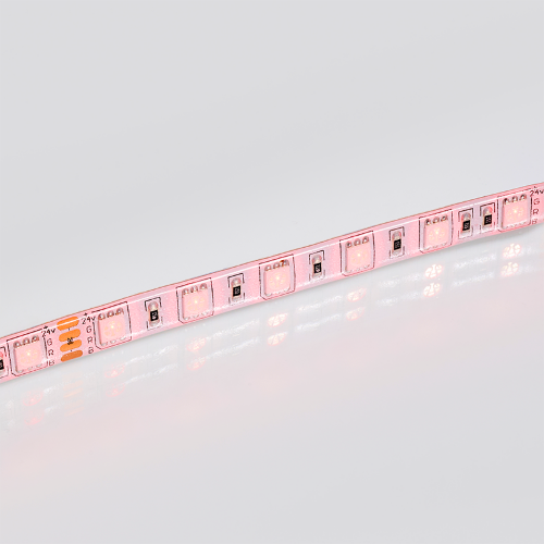 Светодиодная лента WOLTA WLS5050-14,4W/RGB/24S60-01 SMD5050 14,4Вт RGB 24В IP65 60 led/m - фото 7.