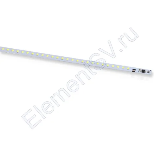 Светодиодная линейка 2835, 148 led, 220V, 16W, 1170mm, D157, white - фото 2.