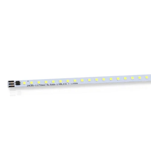 Светодиодная линейка 2835, 148 led, 220V, 16W, 1170mm, D157, white - фото I