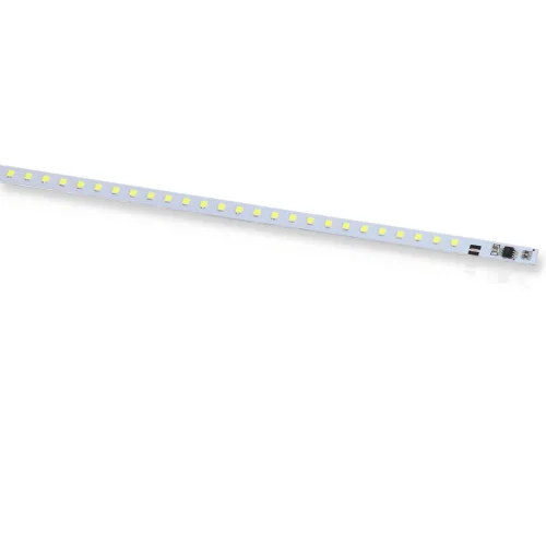 Светодиодная линейка 2835, 148 led, 220V, 16W, 1170mm, D157, white - фото II