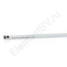 Светодиодная линейка 2835, 148 led, 220V, 16W, 1170mm, D157, white - фото.