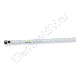 Светодиодная линейка 2835, 148 led, 220V, 16W, 1170mm, D157, white