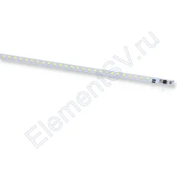 Светодиодная линейка 2835, 148 led, 220V, 16W, 1170mm, D157, white