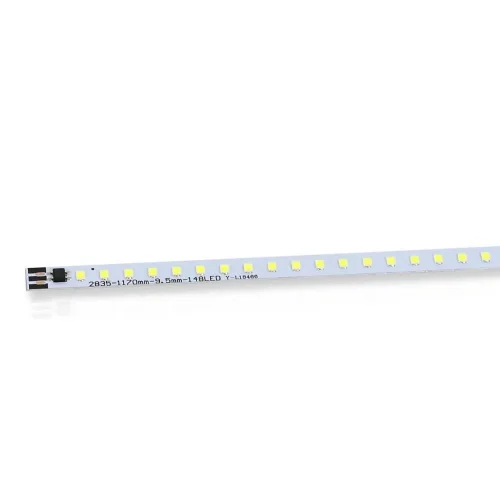 Светодиодная линейка 2835, 148 led, 220V, 16W, 1170mm, D157, white - фото I