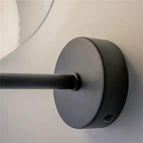 Настенный светильник (бра) Memory E14х1 (Черный) - фото 8