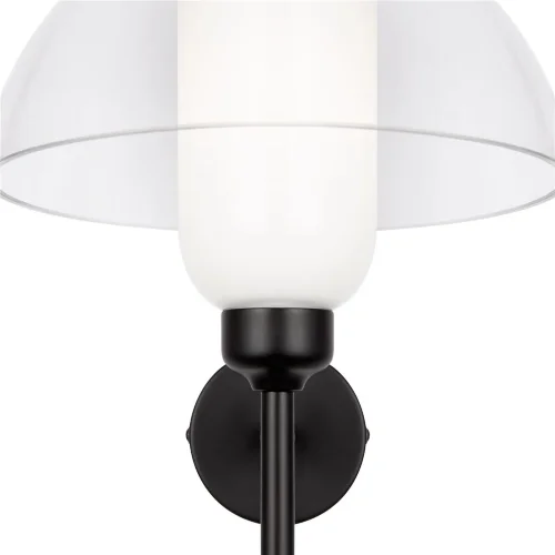 Настенный светильник (бра) Memory E14х1 (Черный) - фото 11