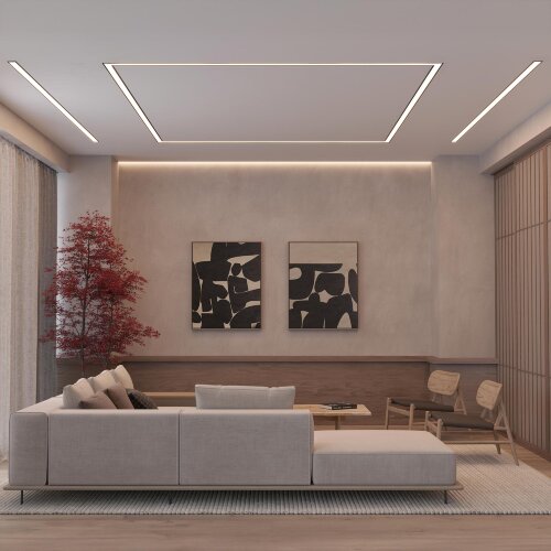 Профиль с экраном SL-LINIA62-F-2500 BLACK+OPAL (Arlight, Алюминий) 036307 - фото 5