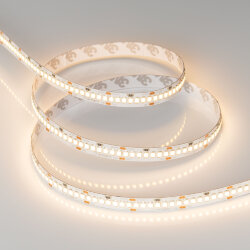 Светодиодная лента RT-A252-10mm 24V Warm2700 (11 W/m, IP20, 2835, 5m) (Arlight, Открытый)