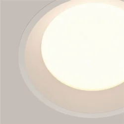 Встраиваемый светильник Okno 3000-4000-6000K 18W 100° IP 44 (Белый)