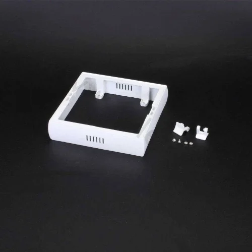 Корпус-адаптер квадратный для накладного варианта DL-SR-12W MB45 - фото I