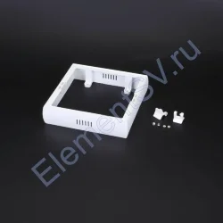 Корпус-адаптер квадратный для накладного варианта DL-SR-12W MB45